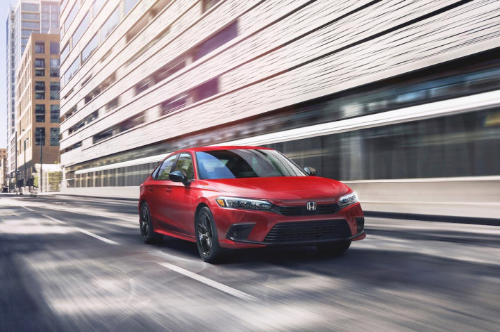 Generasi Ke-11 Civic Punya Honda Sensing & Airbag Baru