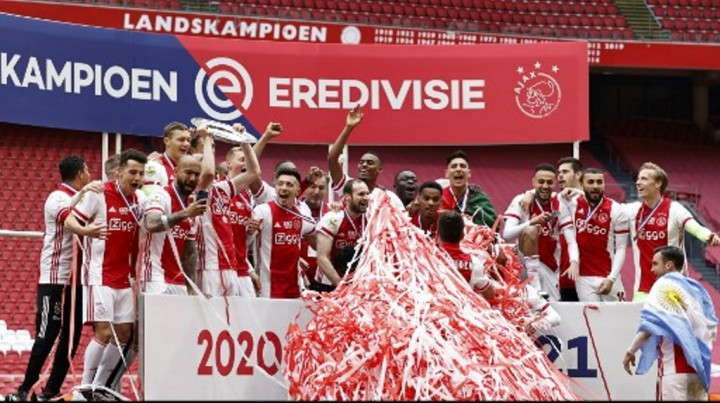 Juara Liga Belanda, Ajax Amsterdam Sudah Menorehkan 35 Trofi