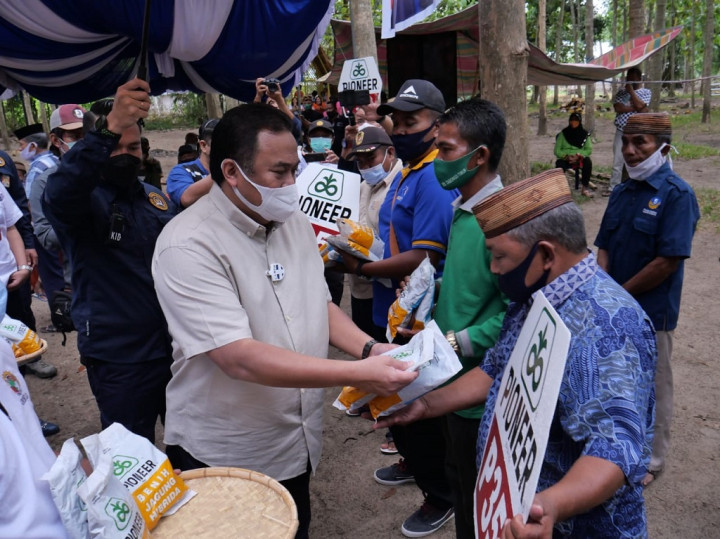 Rachmat Gobel: Koperasi Berperan Penting Sejahterakan Petani
