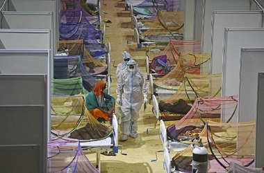 Total Kasus Covid-19 di India Hampir Mencapai 20 Juta