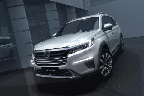 Honda N7X Concept, Masa Depan BR-V?
