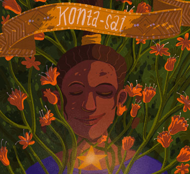 Konta-sai dan 8.45, Dokumenter Animasi tentang Konflik Aceh dan Timor-Leste