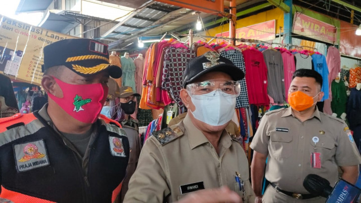 2 Ribu Personel Gabungan Jaga Tanah Abang Hingga H-1 Lebaran 2021