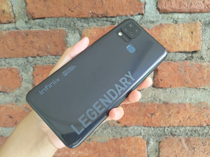 Review Infinix Hot 10S, Spesial untuk Penggemar Mobile Legends: Bang Bang