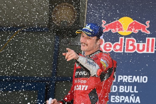 Tercepat di Jerez, Jack Miller Berterima Kasih kepada Ducati