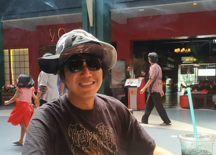 Vokalis Deadsquad Ditangkap karena 'Aduan' Mantan Drummer