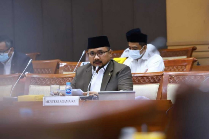 Menag Perintahkan Pengetatan Pengawasan Protokol Kesehatan di Rumah Ibadah