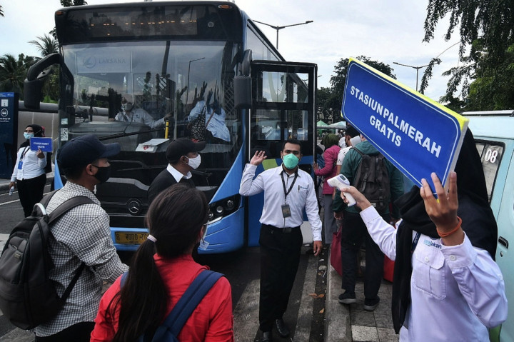 Dishub DKI Siapkan Bus Gratis Saat Stasiun Tanah Abang Tutup