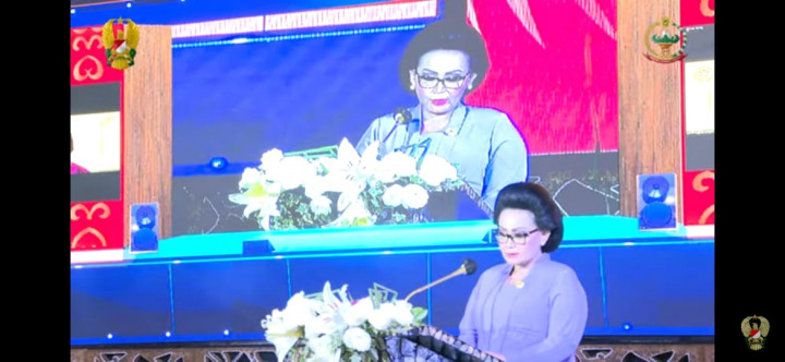 HUT ke-57, Dharma Pertiwi Bertekad Jadi Inspirasi