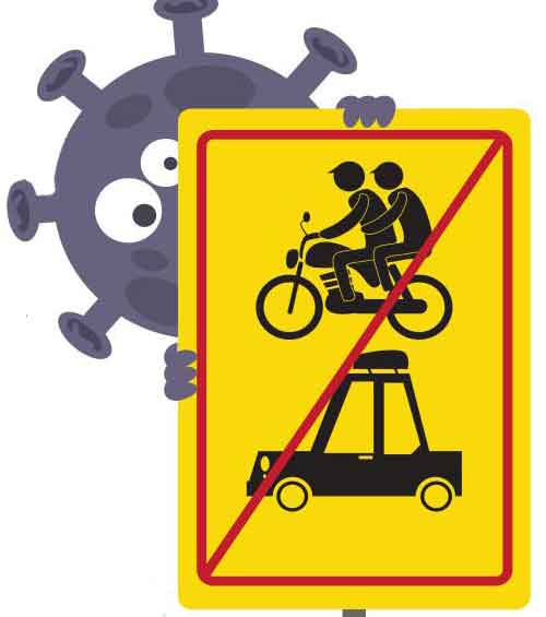 Pusat dan Daerah Satu Semangat Larang Mudik