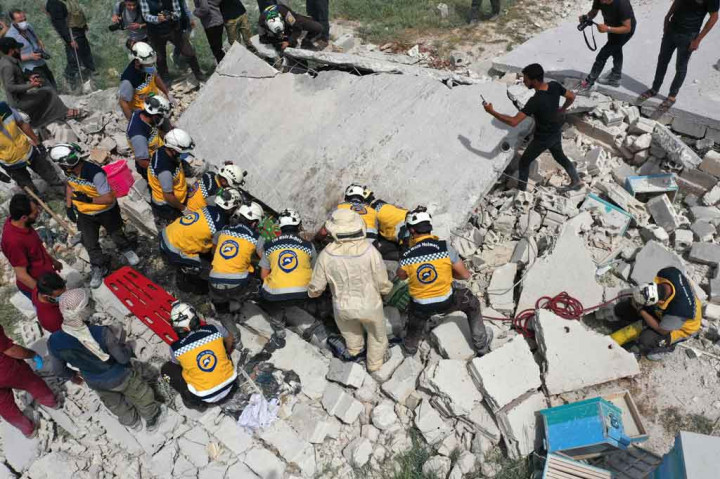 Ledakan Hantam Gudang Senjata Jihadis di Idlib, 3 Orang Meninggal