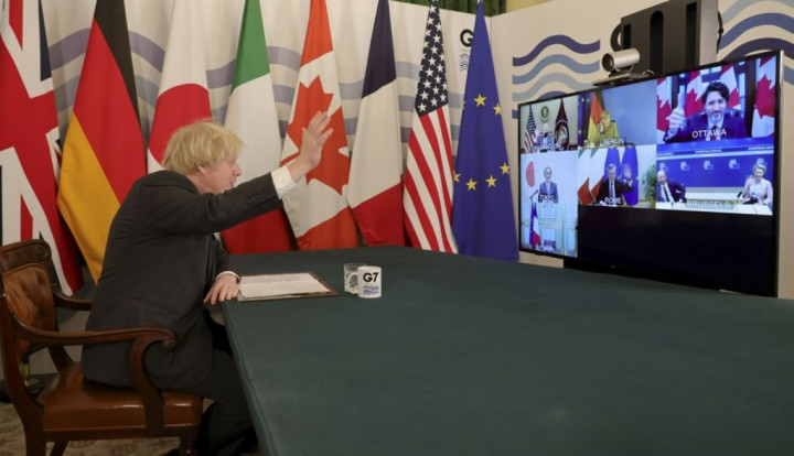 Para Menteri Luar Negeri G7 Bertemu di Inggris, Bahas Apa?