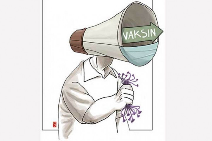 Sampai Tetes Vaksin Penghabisan