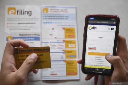 Lebih dari 12 Juta Wajib Pajak Sudah Lapor SPT Tahunan