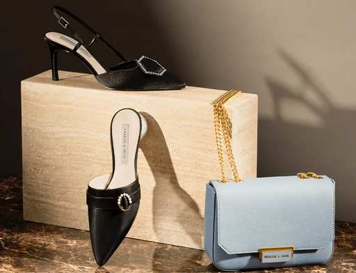 Charles & Keith menawarkan beragam model tas dan sepatu sebagai statement-making yang dirancang untuk mendukung gaya berpakaian fashion-forward. (Foto: Dok. Charles & Keith)