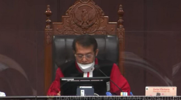 MK Tetapkan Parpol Peserta Pemilu Tetap Lewati Tahapan Verifikasi