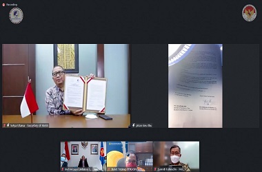 Dubes RI Sambut Baik Penandatanganan KSST Indonesia–Colombo Plan