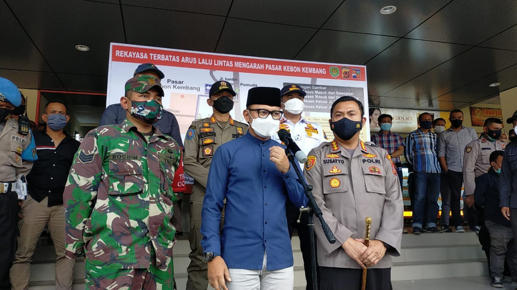 Wali Kota Bogor, Bima Arya. Medcom.id/ Rizky Dewantara