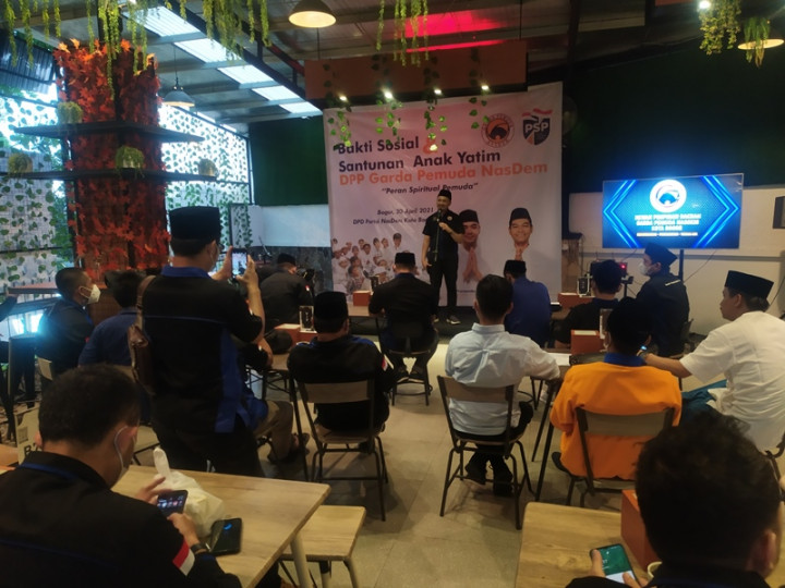 Garda Pemuda NasDem akan Lestarikan Bahasa Kedaerahan