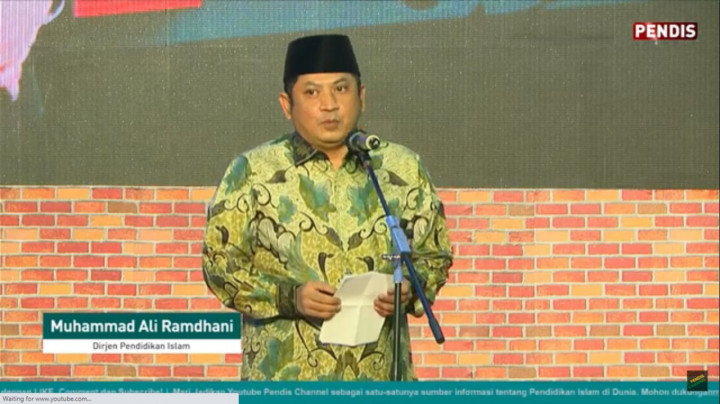 Kementerian Agama Luncurkan Peta Jalan Kemandirian Pesantren