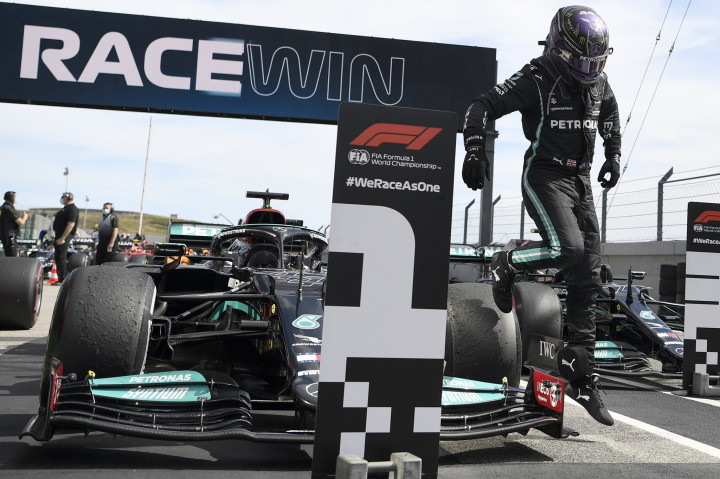 Klasemen Sementara F1 2021 usai Grand Prix Portugal