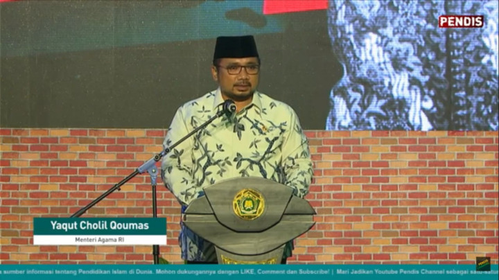 Menag: Kemandirian Pesantren akan Menghasilkan SDM Unggul