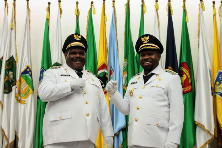 Didimus-Esau Resmi Dilantik sebagai Bupati dan Wabup Yahukimo