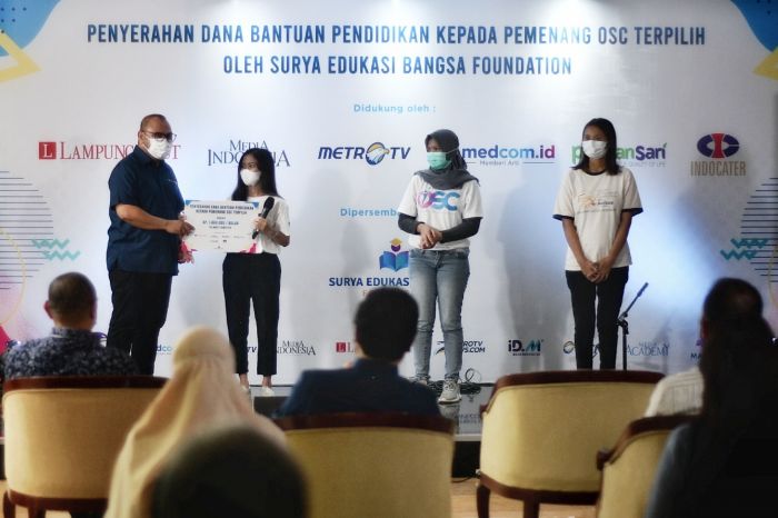 Bantuan Biaya Hidup Penerima Beasiswa OSC Proyek Masa Depan
