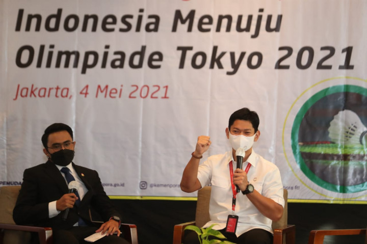 Ini Target Medali Emas yang Diusung KOI di Olimpiade Tokyo