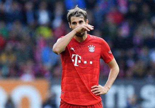 Javi Martinez. (Christof STACHE / AFP)