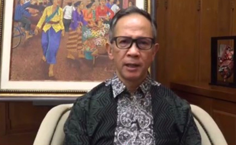 Wakil Menteri Luar Negeri RI Mahendra Siregar. Foto: Medcom.id