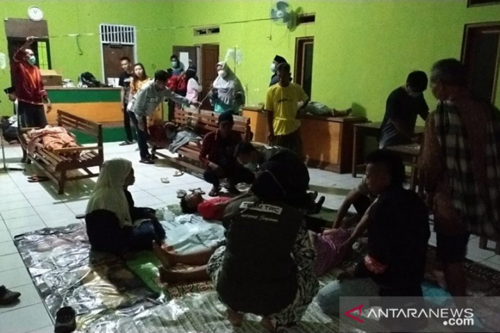 Warga Ciangkrek Sukabumi Keracunan Massal
