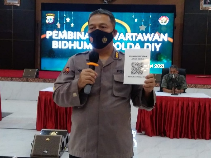  Kepala Bidang Humas Polda Daerah Istimewa Yogyakarta (DIY), Komisaris Besar Yuliyanto. Medcom.id/ahmad mustaqim