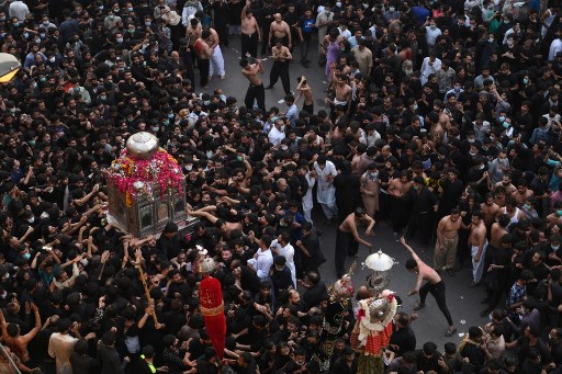 Populer Internasional: Prosesi Keagamaan saat Pandemi di Pakistan