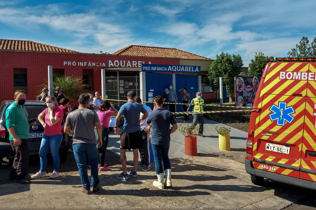 Penikaman di Tempat Penitipan Anak Brasil, 5 Orang Meninggal
