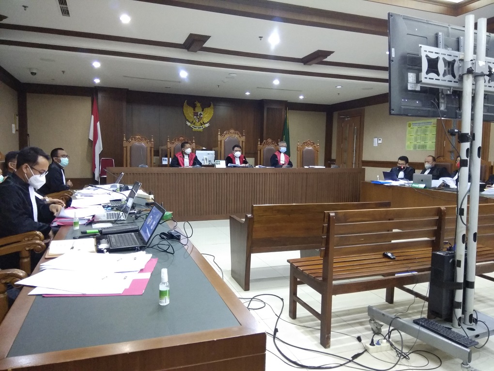 Ilustrasi sidang di Pengadilan Tipikor. Medcom.id/Candra Yuri Nuralam