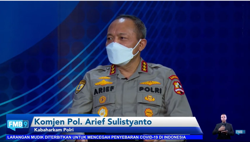 Kepala Badan Pemelihara Keamanan (Kabaharkam) Polri Komjen Arief Sulistyanto. Medcom.id/Theofilus Ifan Sucipto 