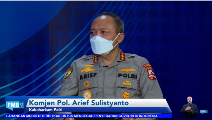 Polri Pastikan Deteksi Pemudik yang Lewat Jalur Tikus