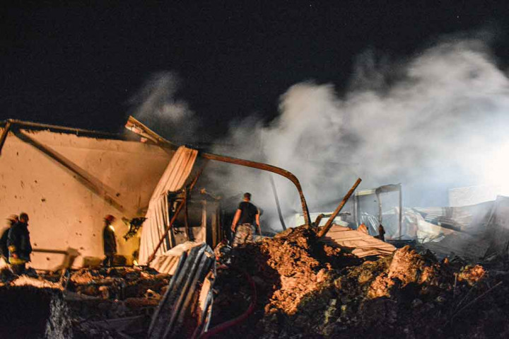 Satu Orang Meninggal dalam Serangan Udara Israel ke Wilayah Suriah