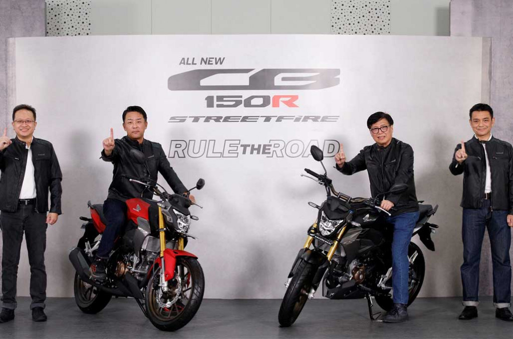 Honda luncurkan CB150R Streetfire dengan ragam perubahan signifikan jelang lebaran. AHM