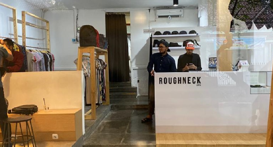 Produk lokal Roughneck 1991 jajal pasar Brasil. Foto: dok Shopee.