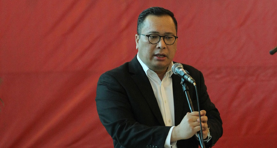 Staf Khusus Presiden bidang Ekonomi. Foto: dok MI/Pius Erlangga.