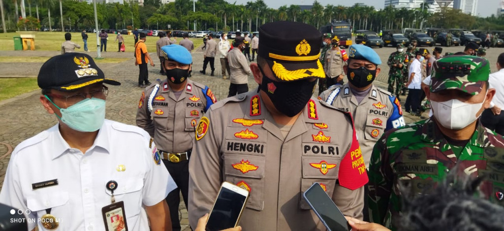 Kapolres Metro Jakarta Pusat, Hengki Haryadi. Medcom.id/Christian