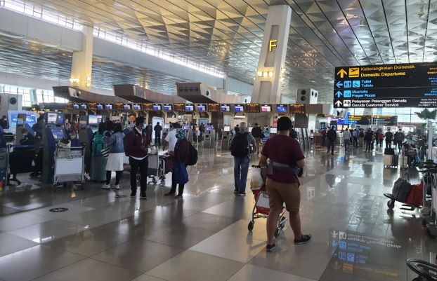 Jelang Pemberlakuan Larangan Mudik, Bandara Soetta Masih Beroperasi Normal