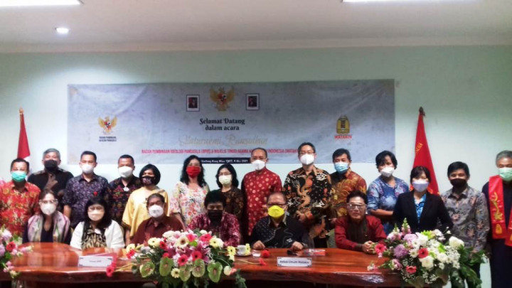 Matakin Siap Bekerja Sama dengan BPIP Membumikan Pancasila