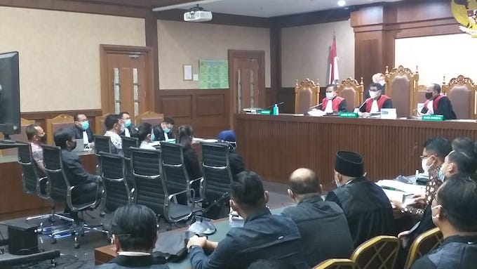 Penyuap Edhy Tepis Prabowo Pemilik Perusahaan Kargo Ekspor Lobster