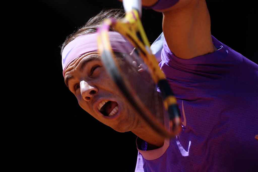 Tenis: Nadal Melenggang ke 16 Besar Madrid Open