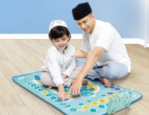Olike Smart Sajadah 2 memiliki 26 autoplay panduan salat, yaitu 5 salat wajib, salat Jumat, 16 salat sunnah, serta panduan 4 salat jamak. (Foto: olike_id)