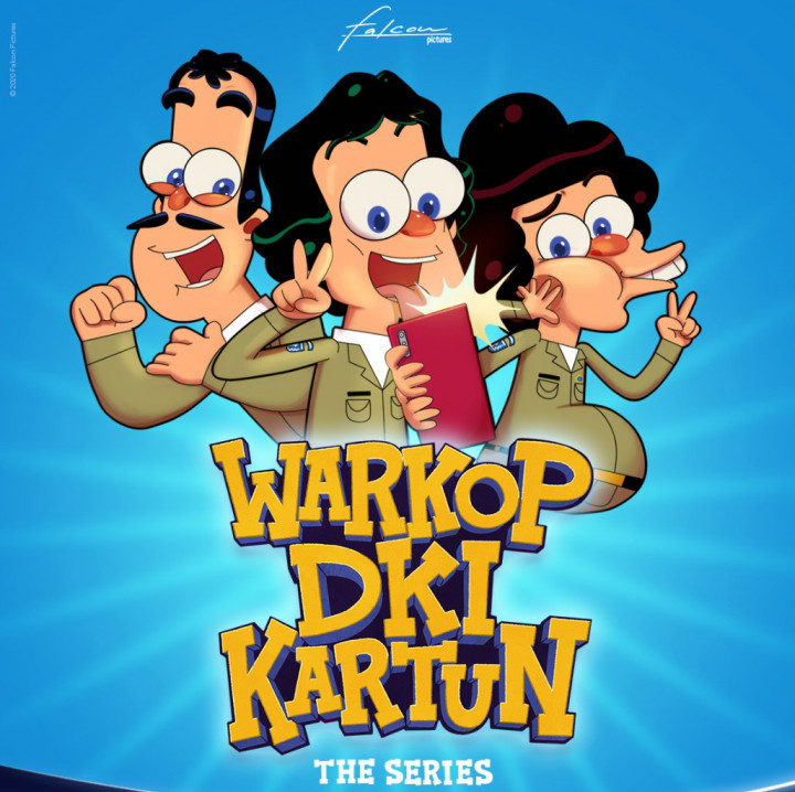 Warkop DKI Kartun: The Series Tayang Jelang Lebaran