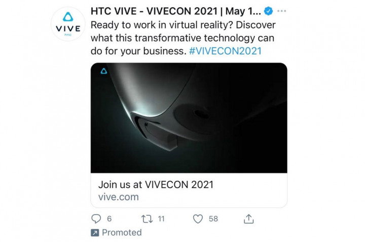 HTC akan Umumkan 2 Headset Vive Baru Pekan Depan
